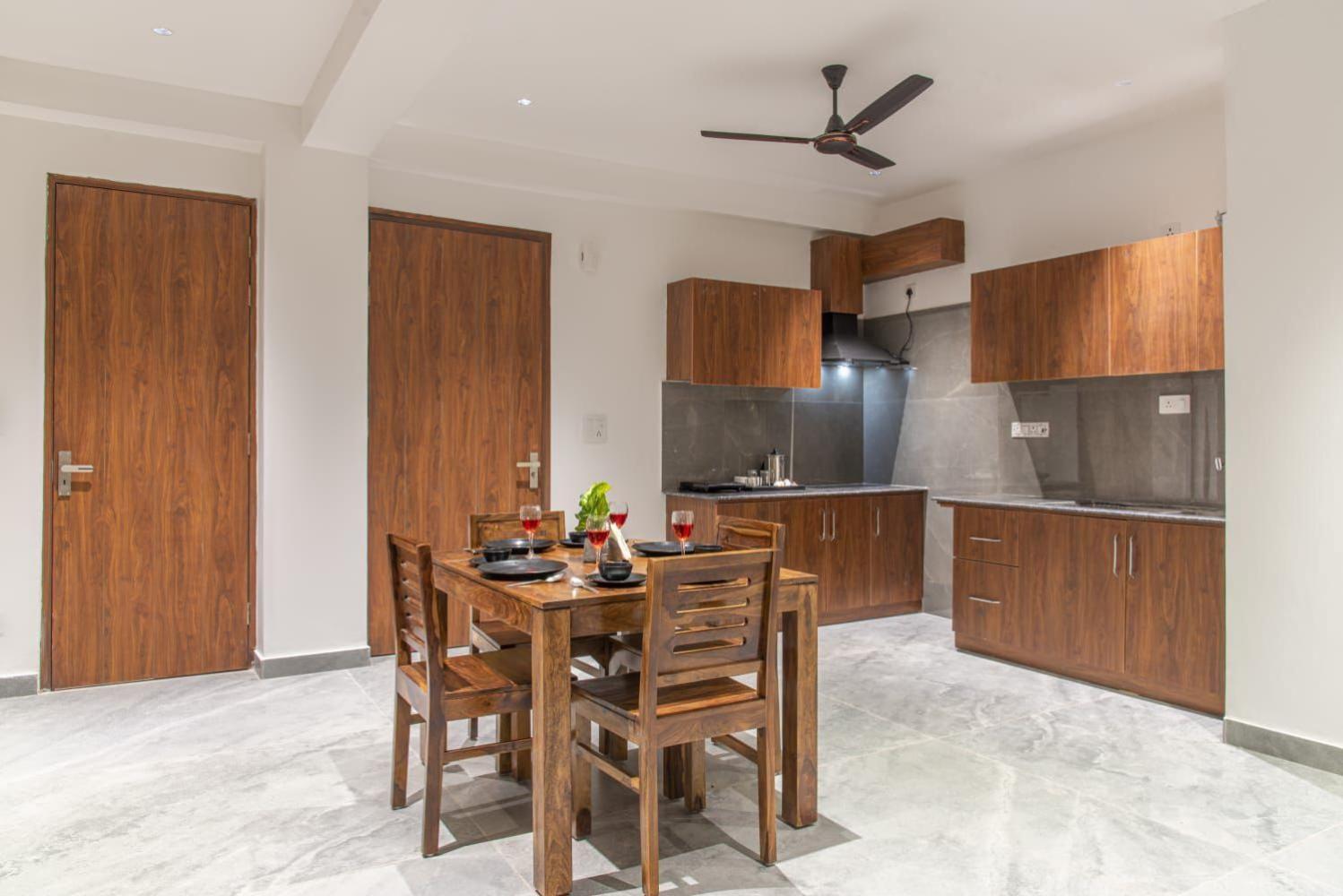 Ferienwohnung Host Jatin Mountain Crest Kasauli 7Oi827O7O3 Exterior foto