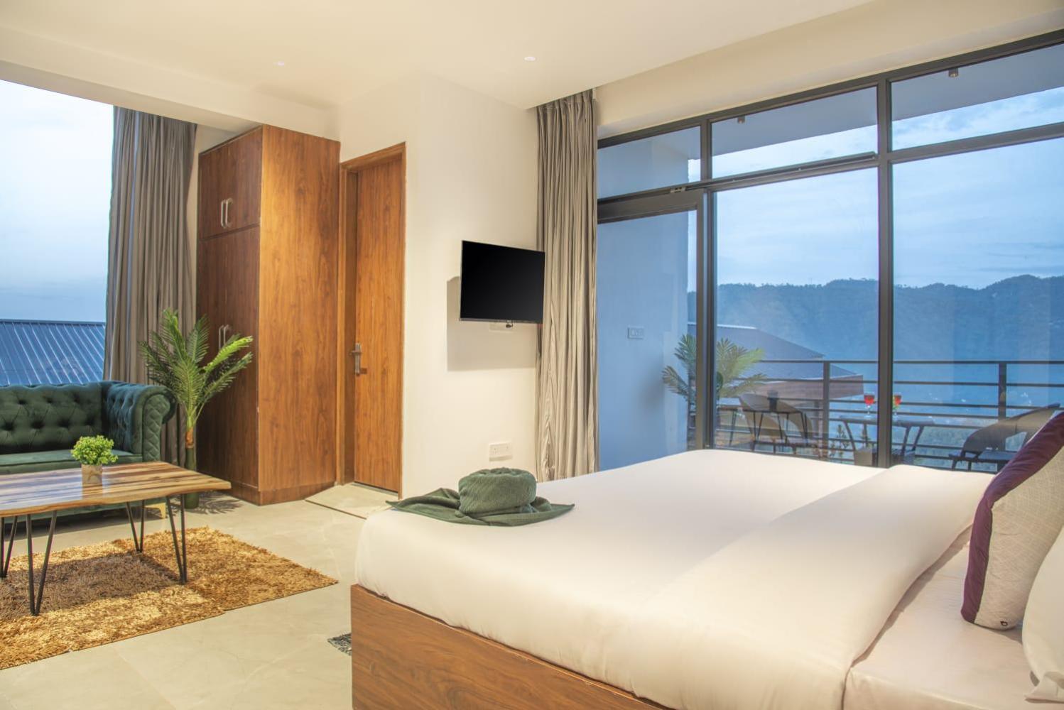 Ferienwohnung Host Jatin Mountain Crest Kasauli 7Oi827O7O3 Exterior foto