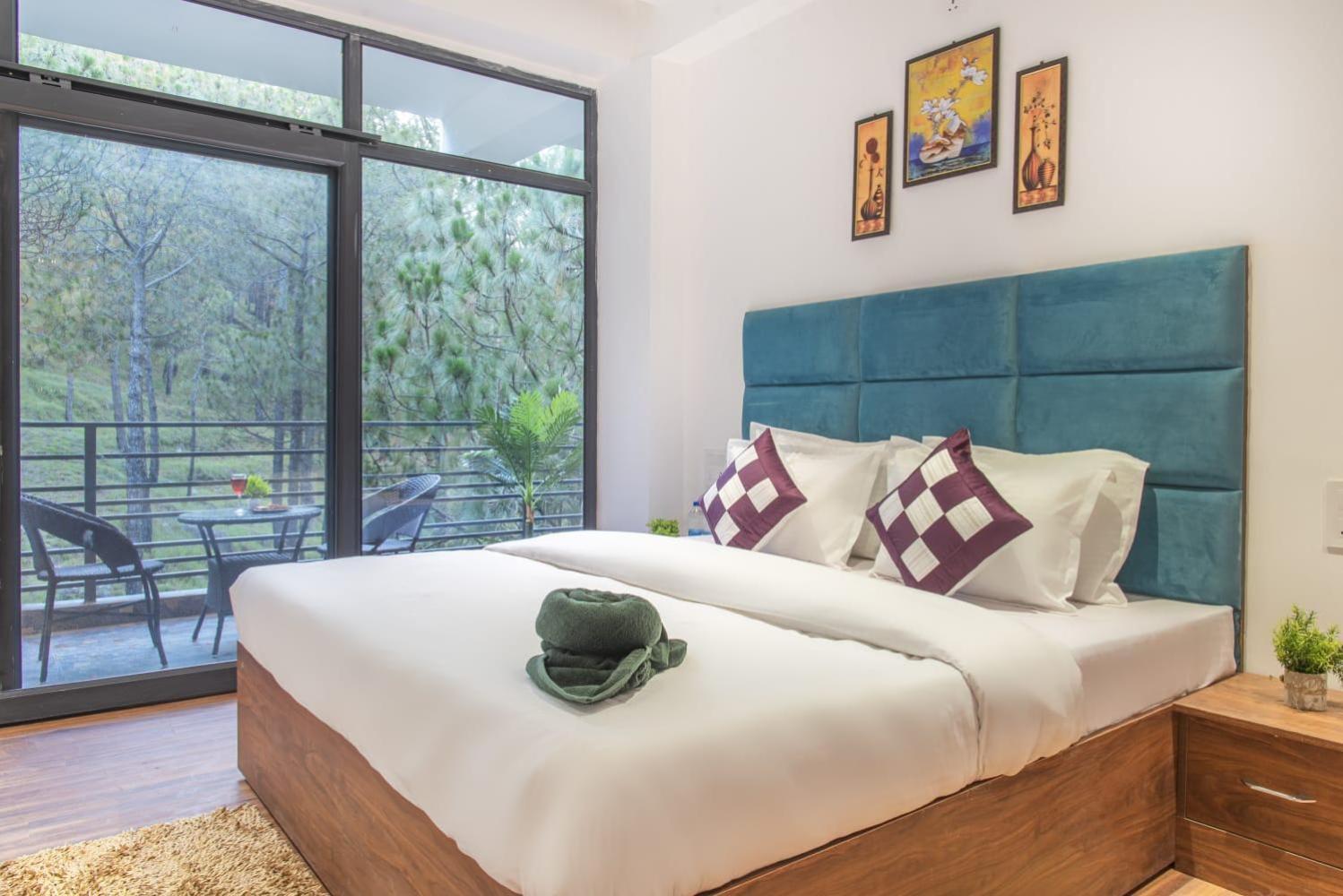 Ferienwohnung Host Jatin Mountain Crest Kasauli 7Oi827O7O3 Exterior foto