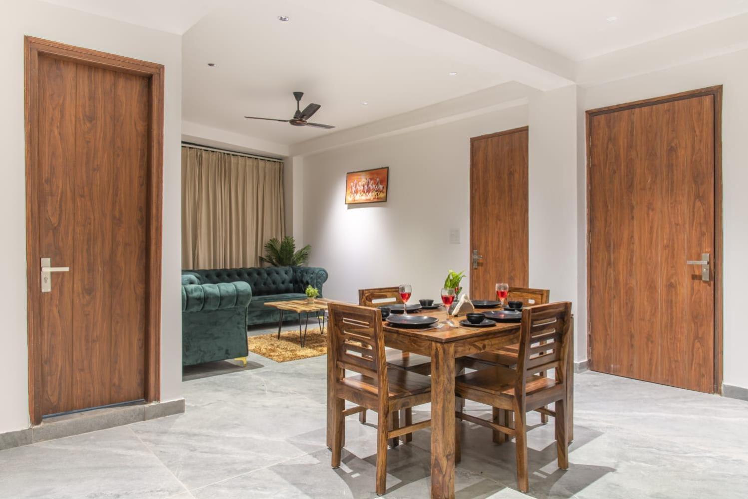 Ferienwohnung Host Jatin Mountain Crest Kasauli 7Oi827O7O3 Exterior foto