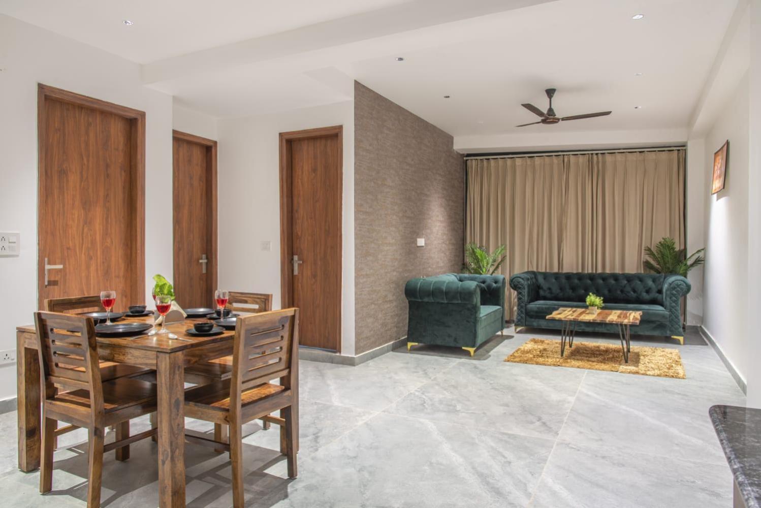 Ferienwohnung Host Jatin Mountain Crest Kasauli 7Oi827O7O3 Exterior foto