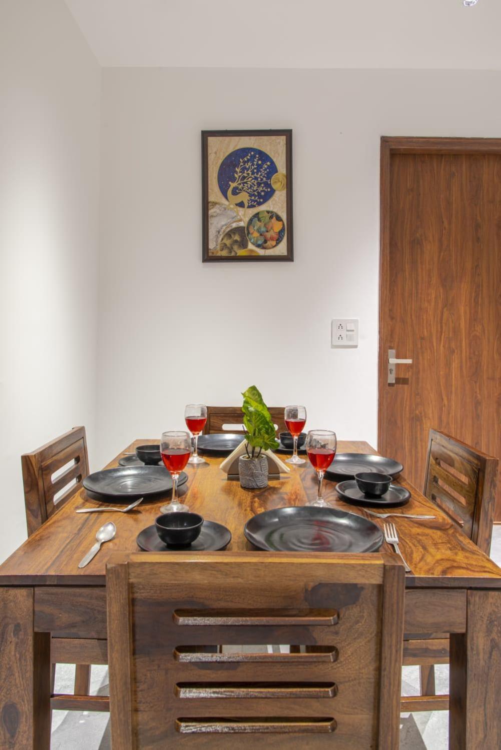 Ferienwohnung Host Jatin Mountain Crest Kasauli 7Oi827O7O3 Exterior foto