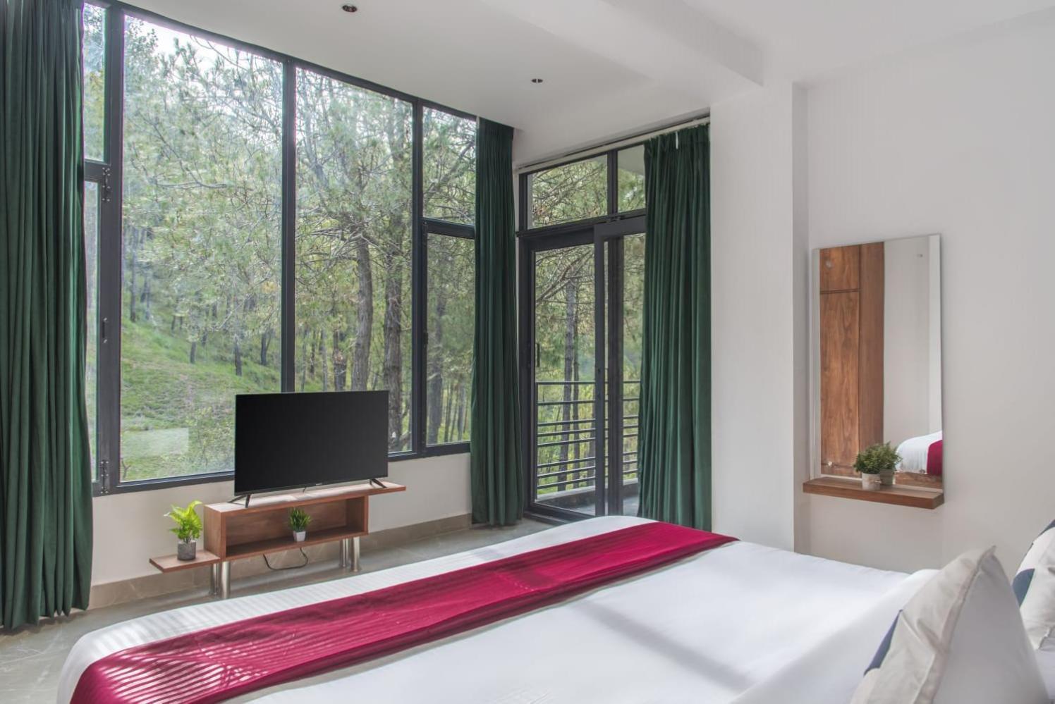 Ferienwohnung Host Jatin Mountain Crest Kasauli 7Oi827O7O3 Exterior foto