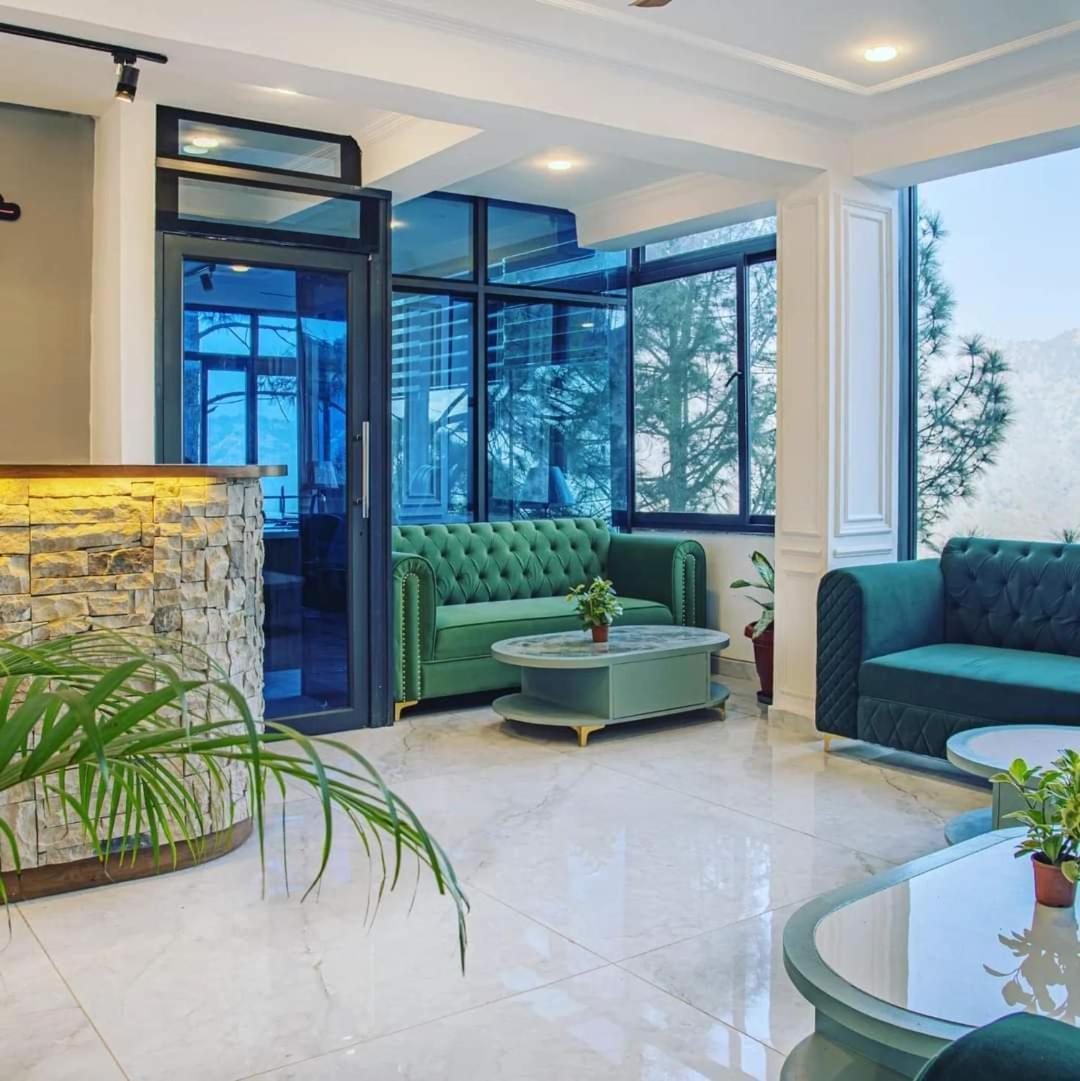 Ferienwohnung Host Jatin Mountain Crest Kasauli 7Oi827O7O3 Exterior foto